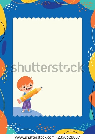 Printable Blank Page Template For Notes