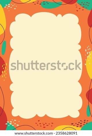 Printable Blank Page Template For Notes