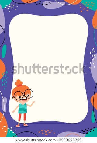 Printable Blank Page Template For Notes