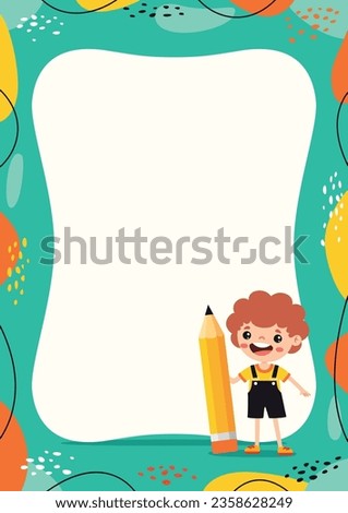 Printable Blank Page Template For Notes