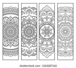 Download Bookmarks Coloring Page High Res Stock Images Shutterstock