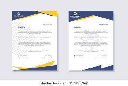 printable business letterhead templates you can customize