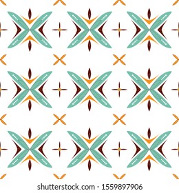 Printable Butterfly with Stitches Abstract Seamless Vector Tile Pattern Transparent Background, Wallpaper, Packaging, Gift Wrap and Others