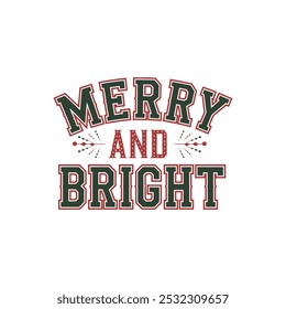 Printable christmas t shirt vector 