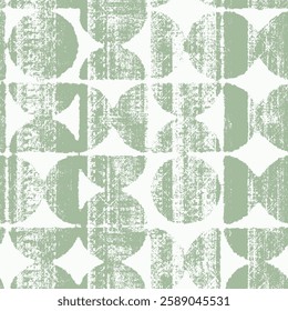 printable circle geometric graphical shapes stylish seamless pattern design colors