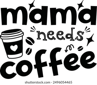Printable Coffee Lover T-Shirt Designs