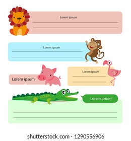 printable collection vector design