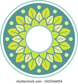Printable colorful mini mandala for any kind of your design purposes, such as logo, coloring book, sticker, fabric, t shirt, pillow case, wall decoration, etc.