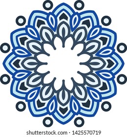 Printable colorful mini mandala for any kind of your design purposes, such as logo, coloring book, sticker, fabric, t shirt, pillow case, wall decoration, etc.
