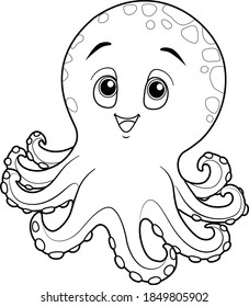 Printable Coloring Page for Kids