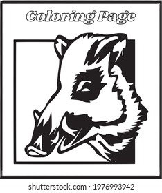 Printable Coloring Pages for Kids