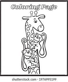 Printable Coloring Pages for Kids