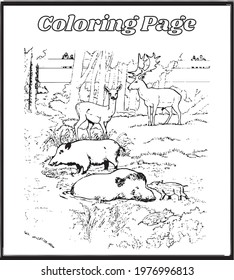 Printable Coloring Pages for Kids