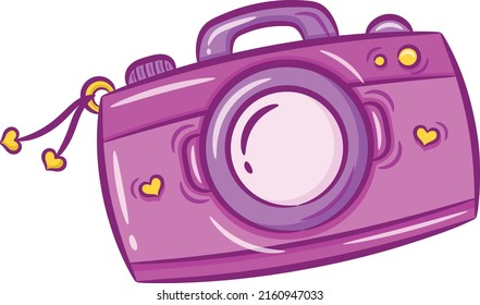 printable cute drawing camera for school and kids