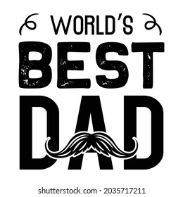 Printable Dad T Shirt Design