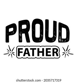 Printable Dad T Shirt Design