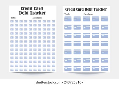 Printable Debt Tracker,Credit Card Tracker,Credit Card Payment Tracker,Credit Card Payoff Tracker,Debt Tracker Template,Payment Tracker