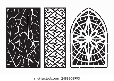 Printable design and CNC laser cutting art