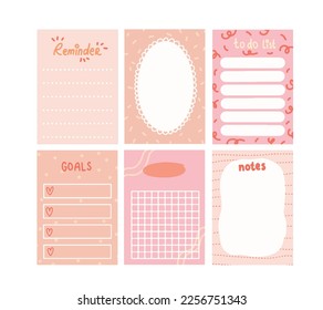 Printable and Digital Colorful Set for Planner