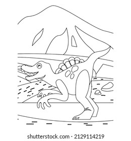 Printable Dinosaur Coloring Pages For Kids