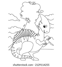 Printable Dinosaur Coloring Pages For Kids