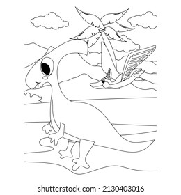 Printable Dinosaur Coloring Pages For Kids