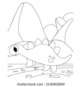 Printable Dinosaur Coloring Pages For Kids