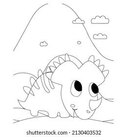 Printable Dinosaur Coloring Pages For Kids