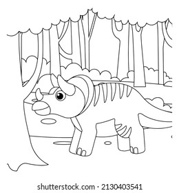 Printable Dinosaur Coloring Pages For Kids