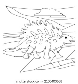 Printable Dinosaur Coloring Pages For Kids