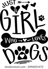 Printable Dog Lover T-Shirt Designs