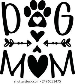 Printable Dog Lover T-Shirt Designs