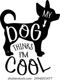 Printable Dog Lover T-Shirt Designs