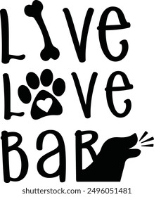 Printable Dog Lover T-Shirt Designs