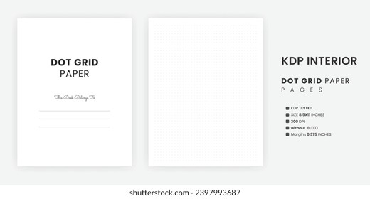 Printable Dot Grid Paper Template with 15 Pixels Gap Sketchbook Images 