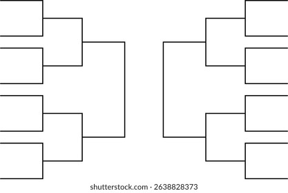 Printable Double Elimination Tournament Bracket Template 16 Teams