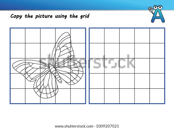 printable drawing worksheet stock vector royalty free 1009207021