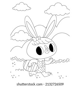 Printable Easter coloring Pages For Kids 