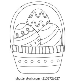 Printable Easter coloring Pages For Kids 
