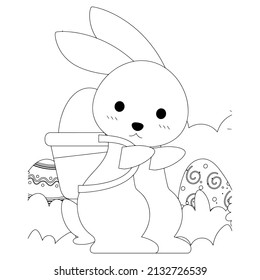 Printable Easter coloring Pages For Kids 