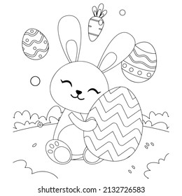 Printable Easter coloring Pages For Kids 