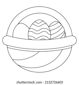 Printable Easter coloring Pages For Kids 