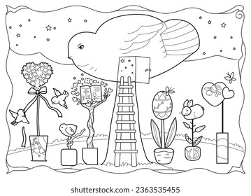  Páginas impresas de coloreado de Pascua. Páginas de coloreo de Pascua para niños y adultos para colorirse. Páginas de Colores de la Biblia. 