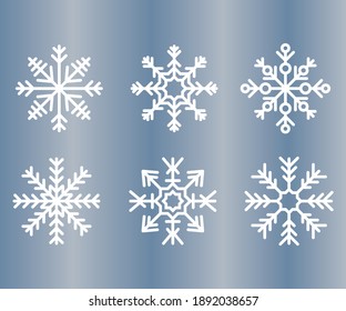 copo de nieve de navidad imprimible y editable