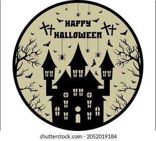 Decoración de Halloween imprimible y editable