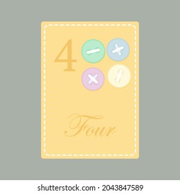 Printable flash card collection for numbers. Learning numbers, mathematics with cars.