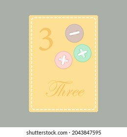 Printable flash card collection for numbers. Learning numbers, mathematics with cars.