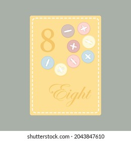 Printable flash card collection for numbers. Learning numbers, mathematics with cars.