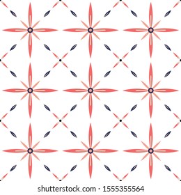 Printable Floral/Flower Seamless Vector Tile Pattern Transparent Background, Wallpaper, Packaging, Gift Wrap and Others