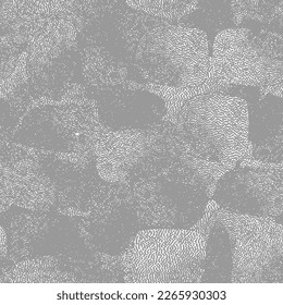 Los puntos masculinos grises grises imprimibles producen un patrón ondulado geométrico monocromo con bandas de imitación textil.Fondo de minimalismo shibory. Diseño de acuarela contemporánea en Japón.